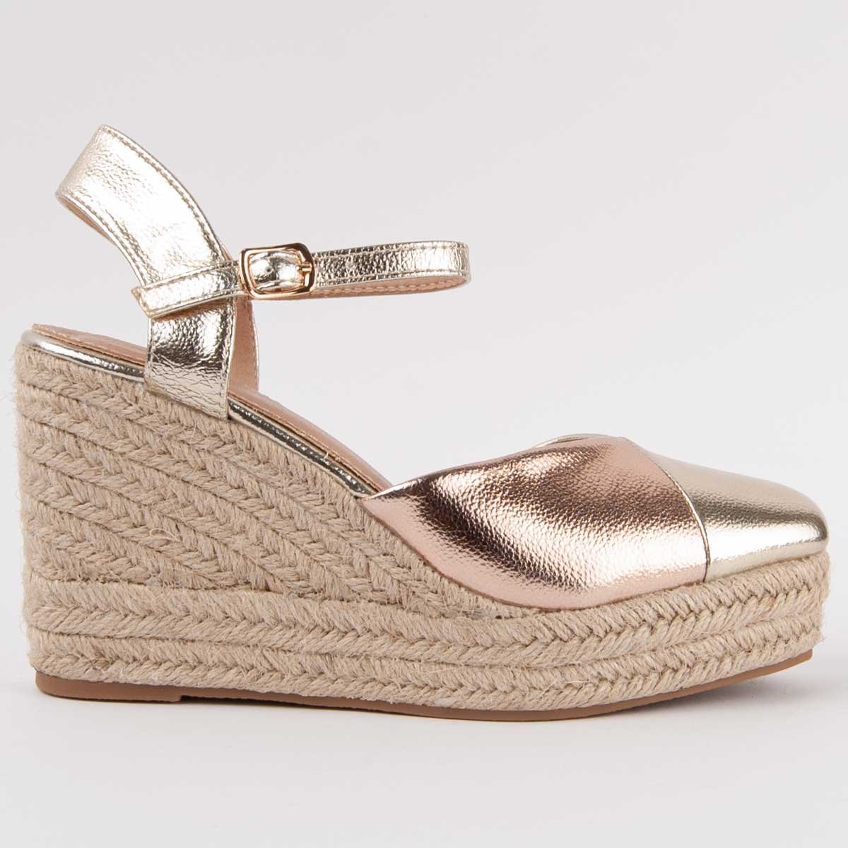 Montevita Keil-Espadrille Esparteo6 Gold