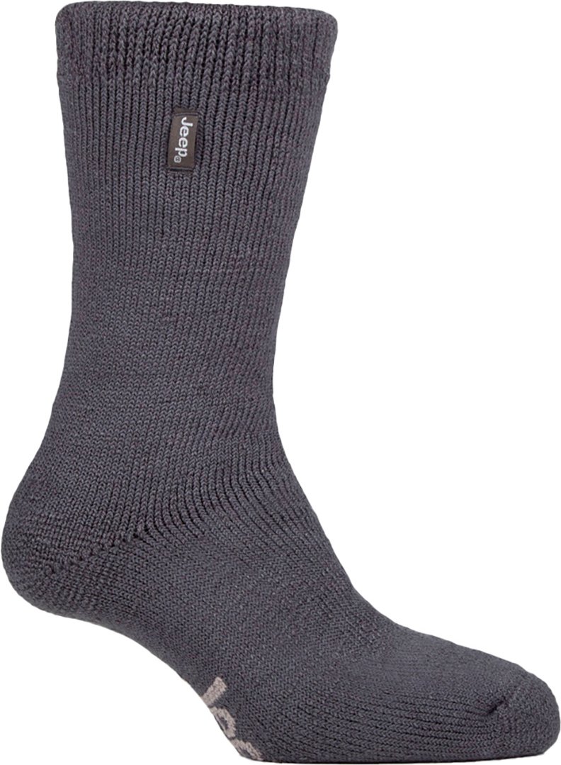 Herren-Thermostiefel-Socken für den Winter | Jeep | Warme Hochleistungssocken | Ideal zum Wandern - Grau