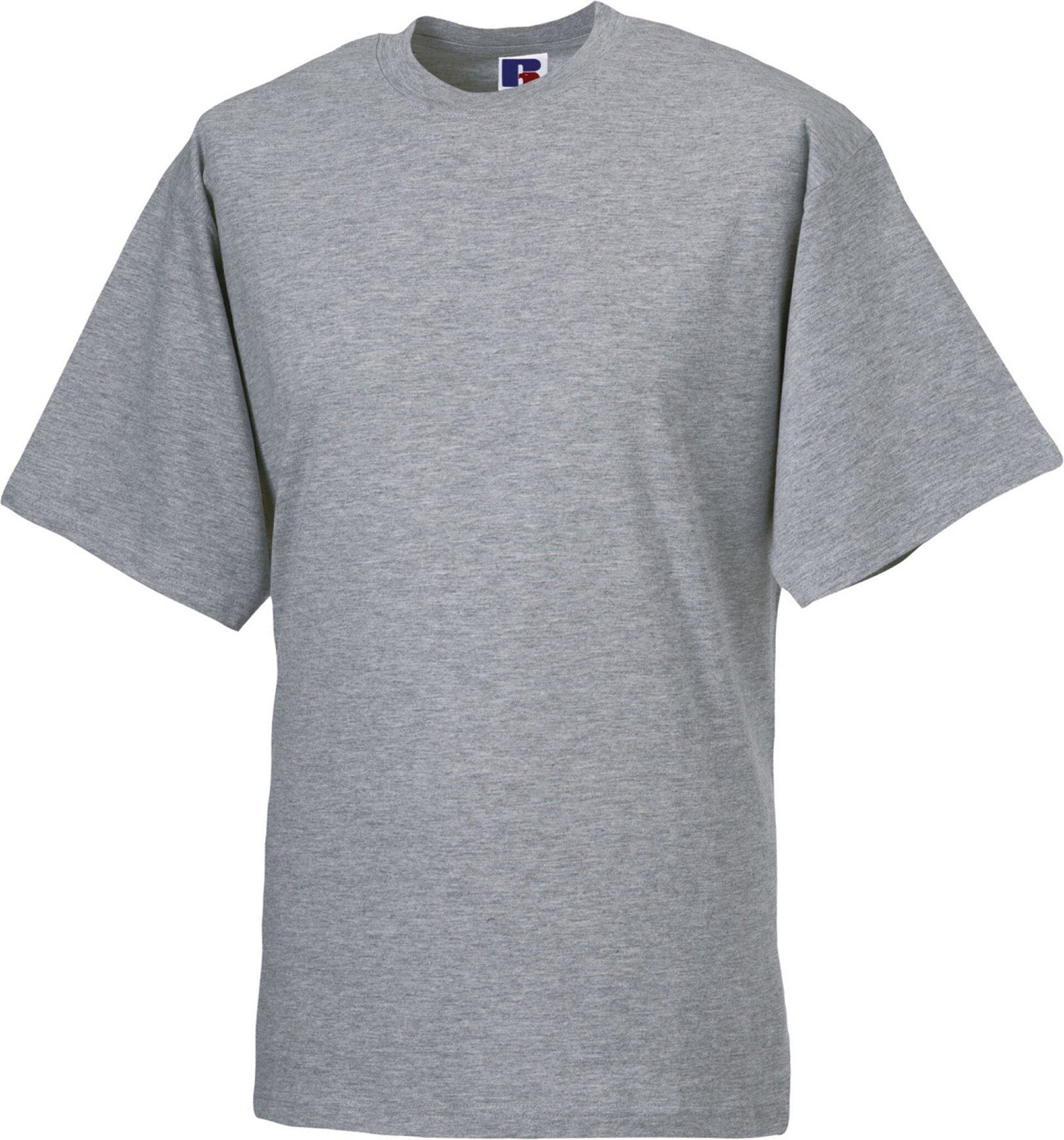 Russell Collection - "Classic" T-Shirt für Herren (Helle Oxfordfarbe)