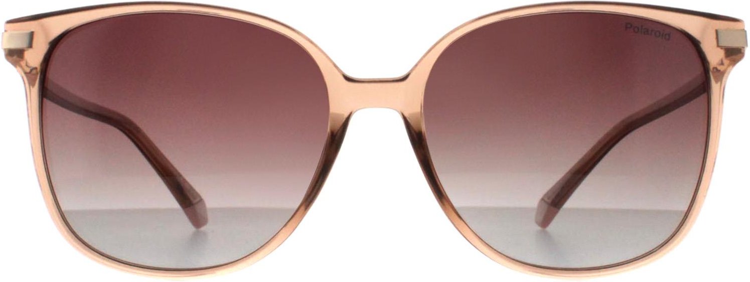 Thumbnail - Polaroid Square Damen Gold Braun Gradient Polarisiert PLD 4170/G/S/X