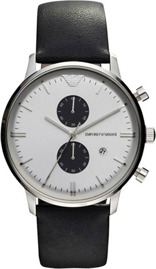 Emporio Armani Chronograph Herrenuhr AR0385