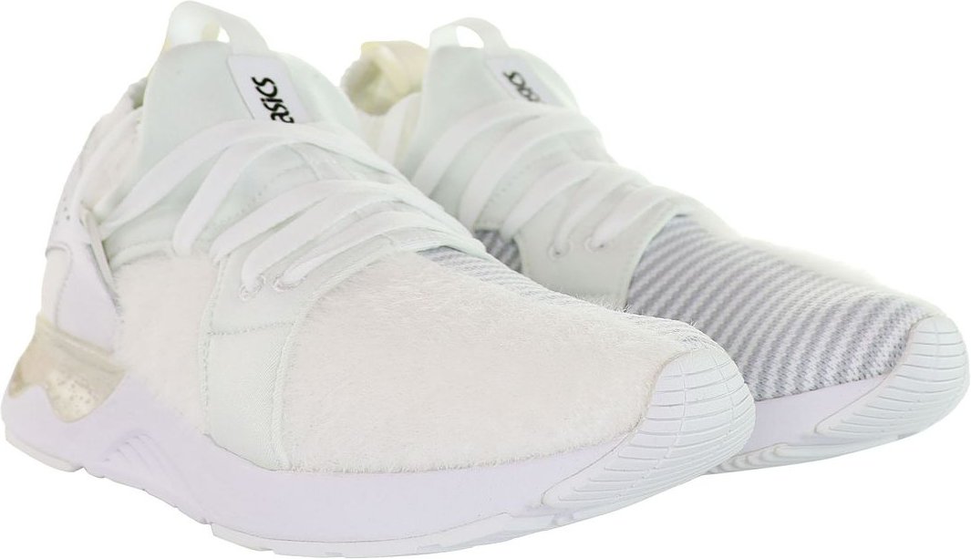 Asics Tiger Gel-Lyte V Sanze Knit Weiße Herren-Sneaker