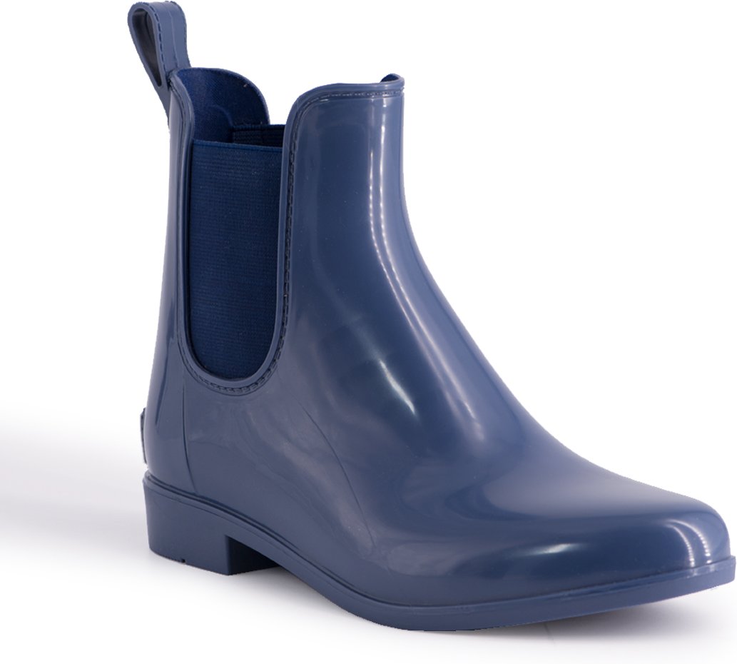 Aus Wooli Australien Womens Regenstiefel mit Schafsfell Einlegesohle enthalten NAVY