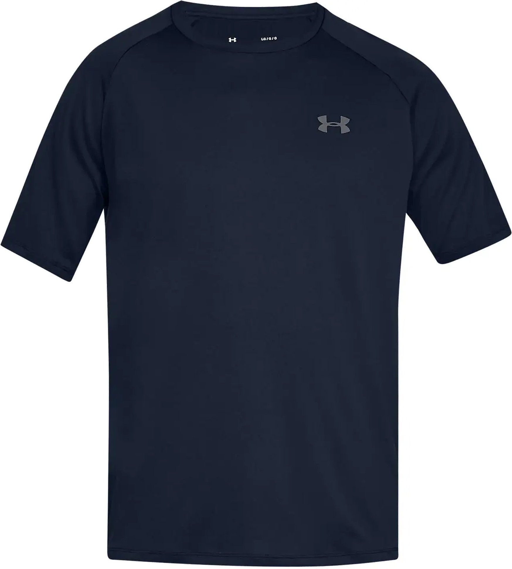 Under Armour - T-shirt TECH - Homme (Bleu foncé / Gris foncé)