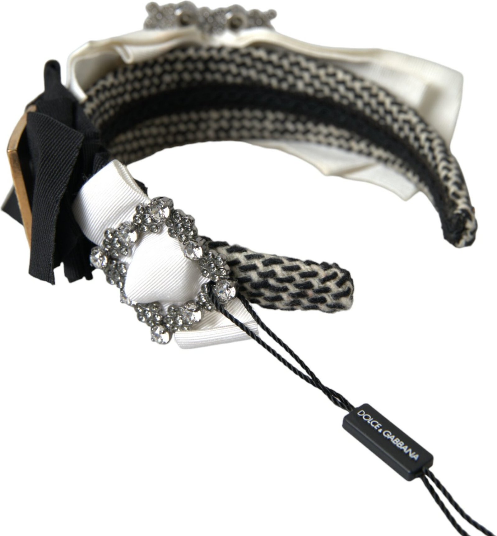 Mehrfarbiges Kristallverziertes Damen-Haarband Diadem