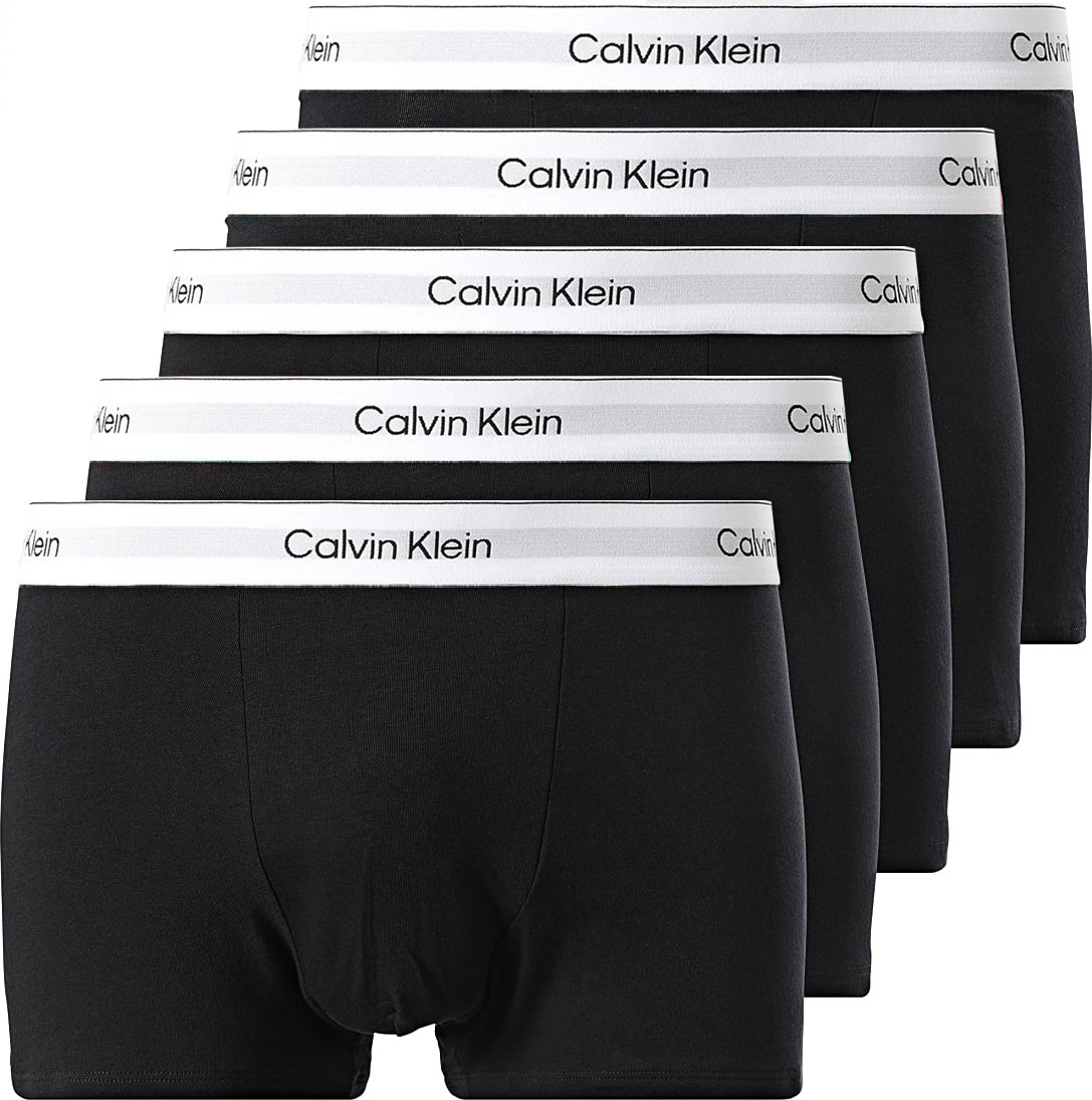 Calvin Klein 5-Pack Icon Stretch Boxers Schwarz