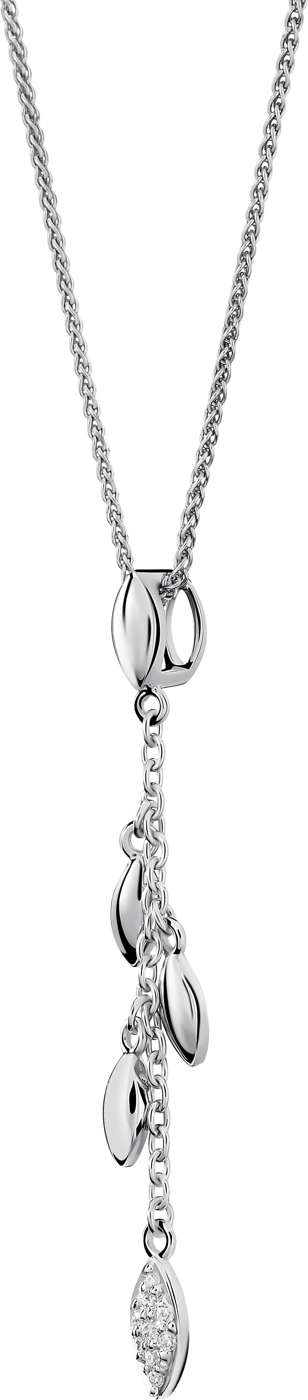 Orphelia 'Loana' Damenkette mit Anhänger aus 925er Sterlingsilber – Silber ZH-7505