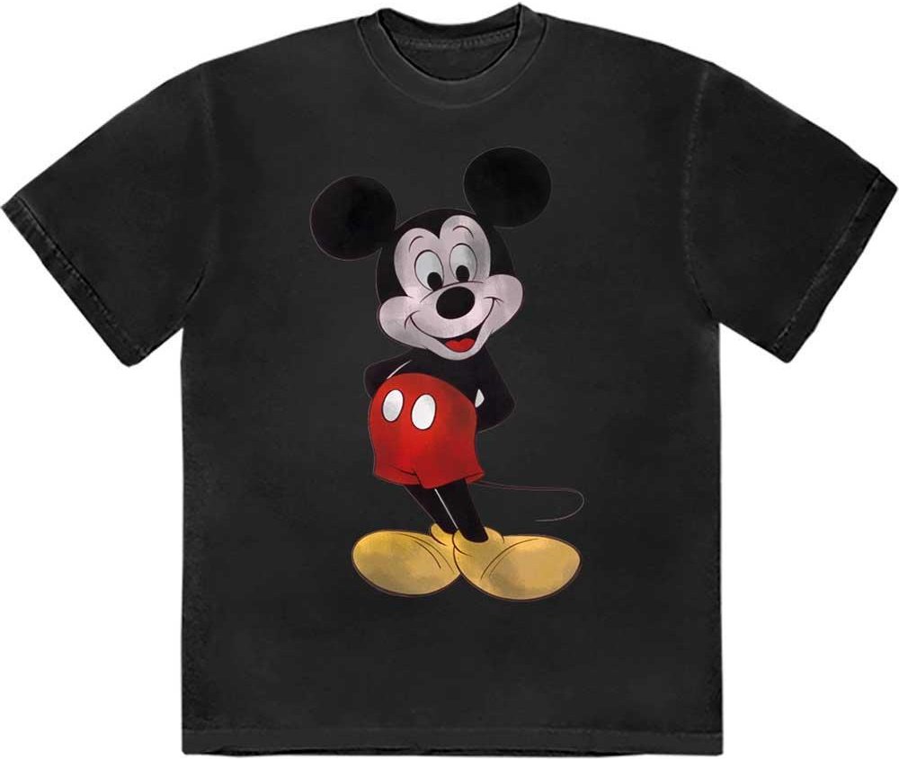 Disney - "Stance" T-Shirt für Herren/Damen Unisex (Schwarz)