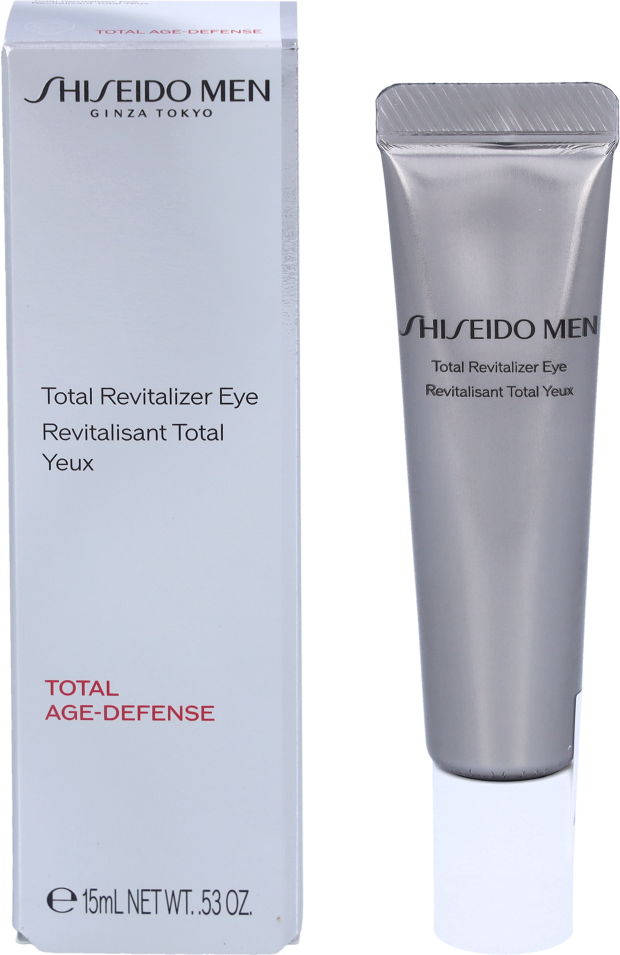 Shiseido Men Total Revitalizer Eye Cream.