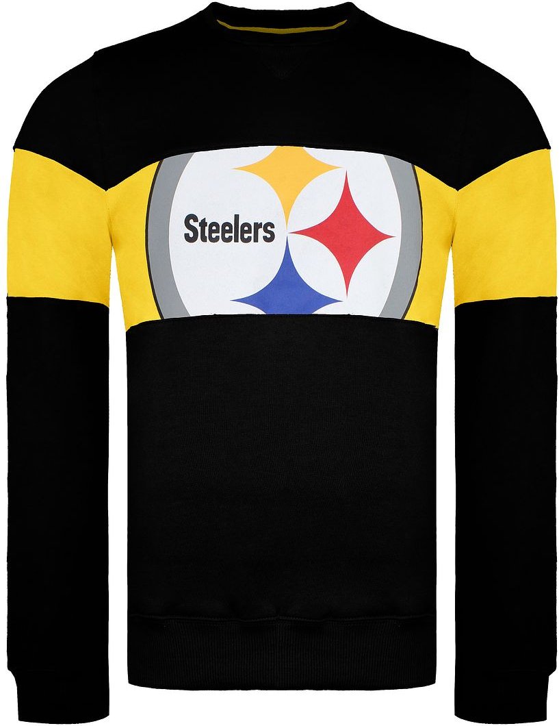 Fanatiker NFL Pittsburgh Steelers Pannelled Mens Pullover