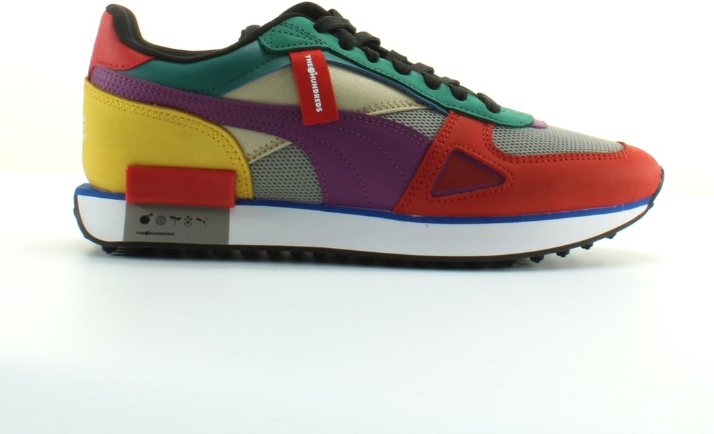 Puma Future Rider HF Die Hunderte Unisex Textile Schnürtrainer 373726 01