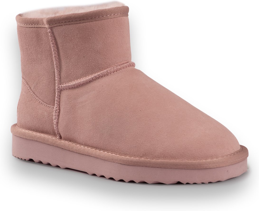 Aus Wooli Australia Kurze Stiefelette aus Schafsfell