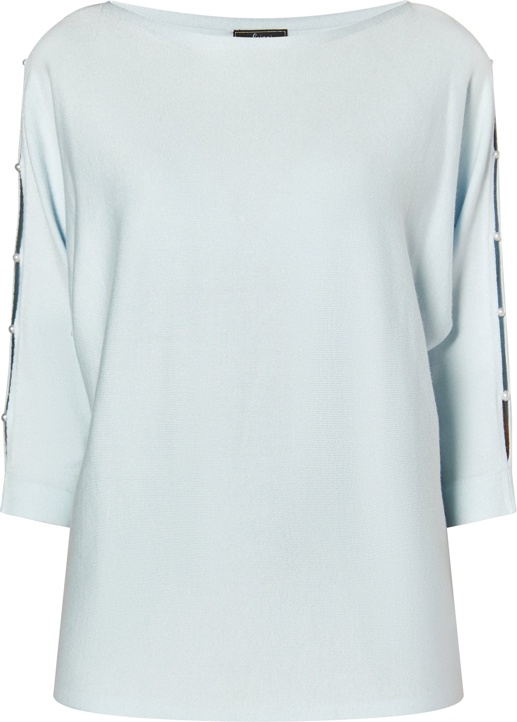 Faina Strickpullover Damen hellblau