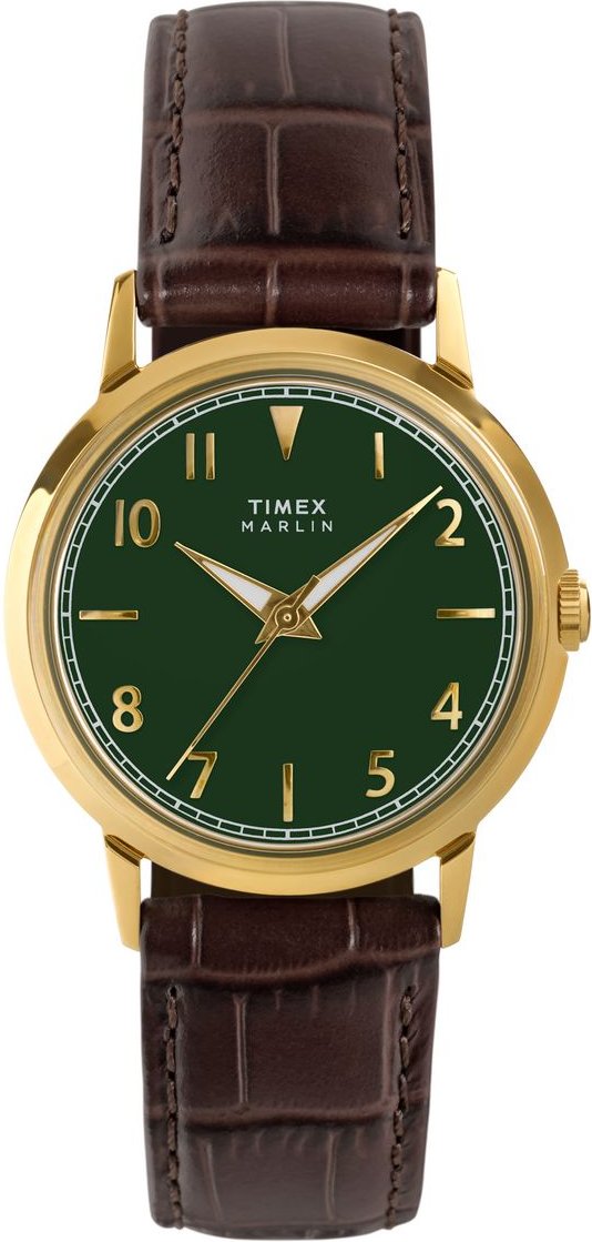 Timex Marlin Braun Unisex Armbanduhr TW2Y37800