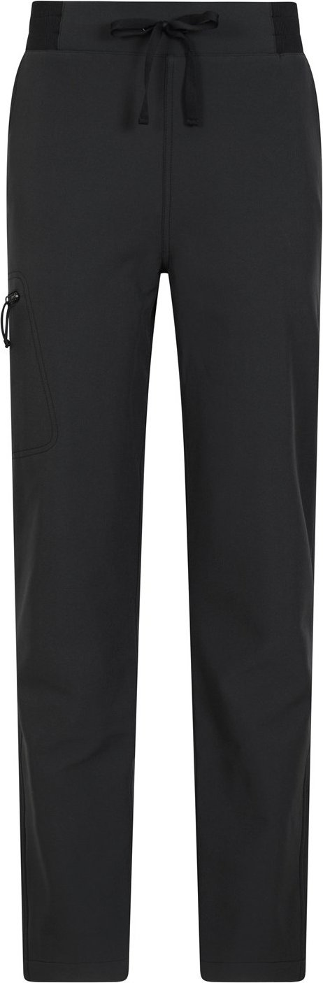 Mountain Warehouse Womens/Ladies Adventure Water Resistant Wanderhose (Schwarz)