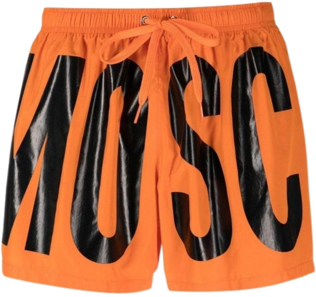 Moschino - Badeshorts für Herren (Orange)