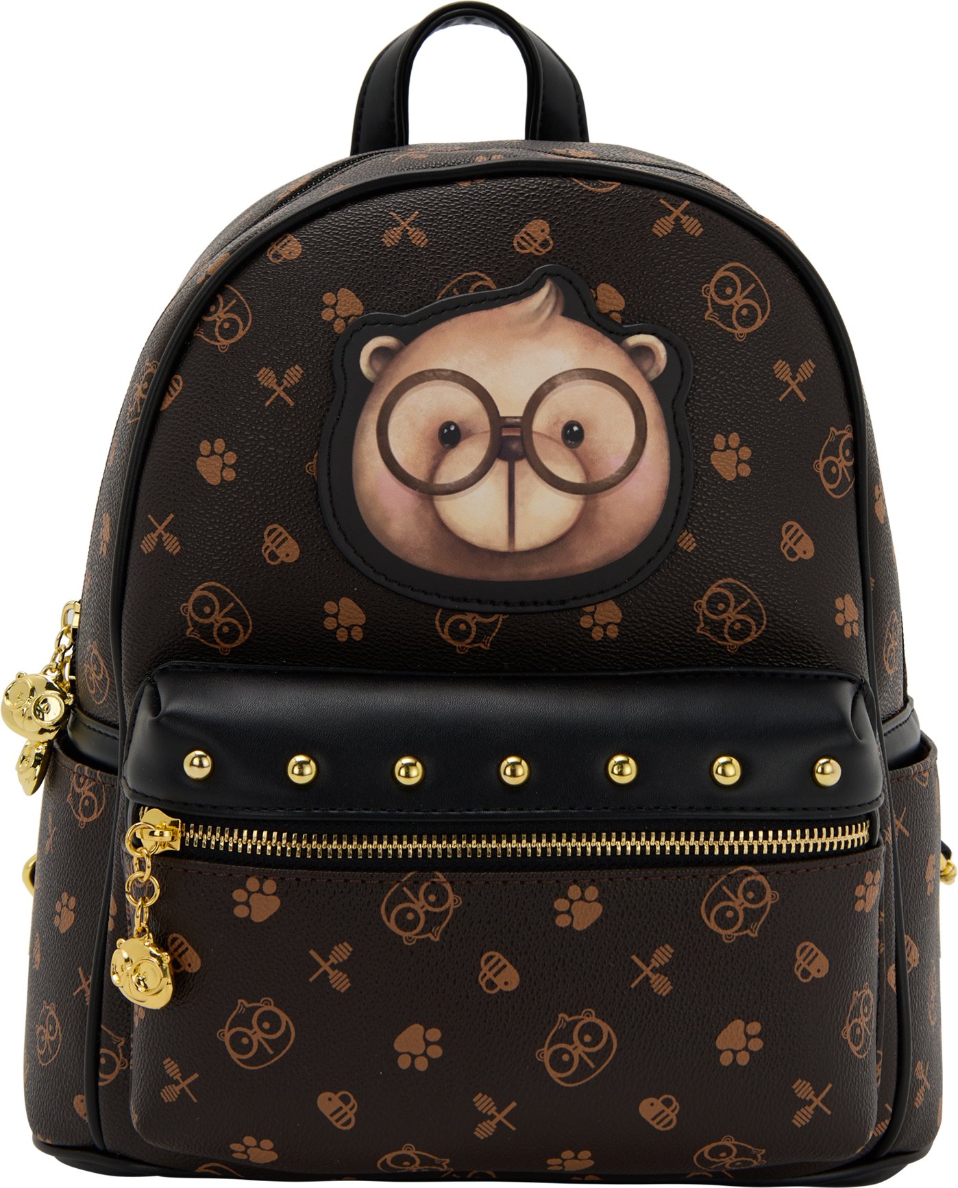 Mymo RUCKSACK RUCKSACK Mädchen dunkelbraun