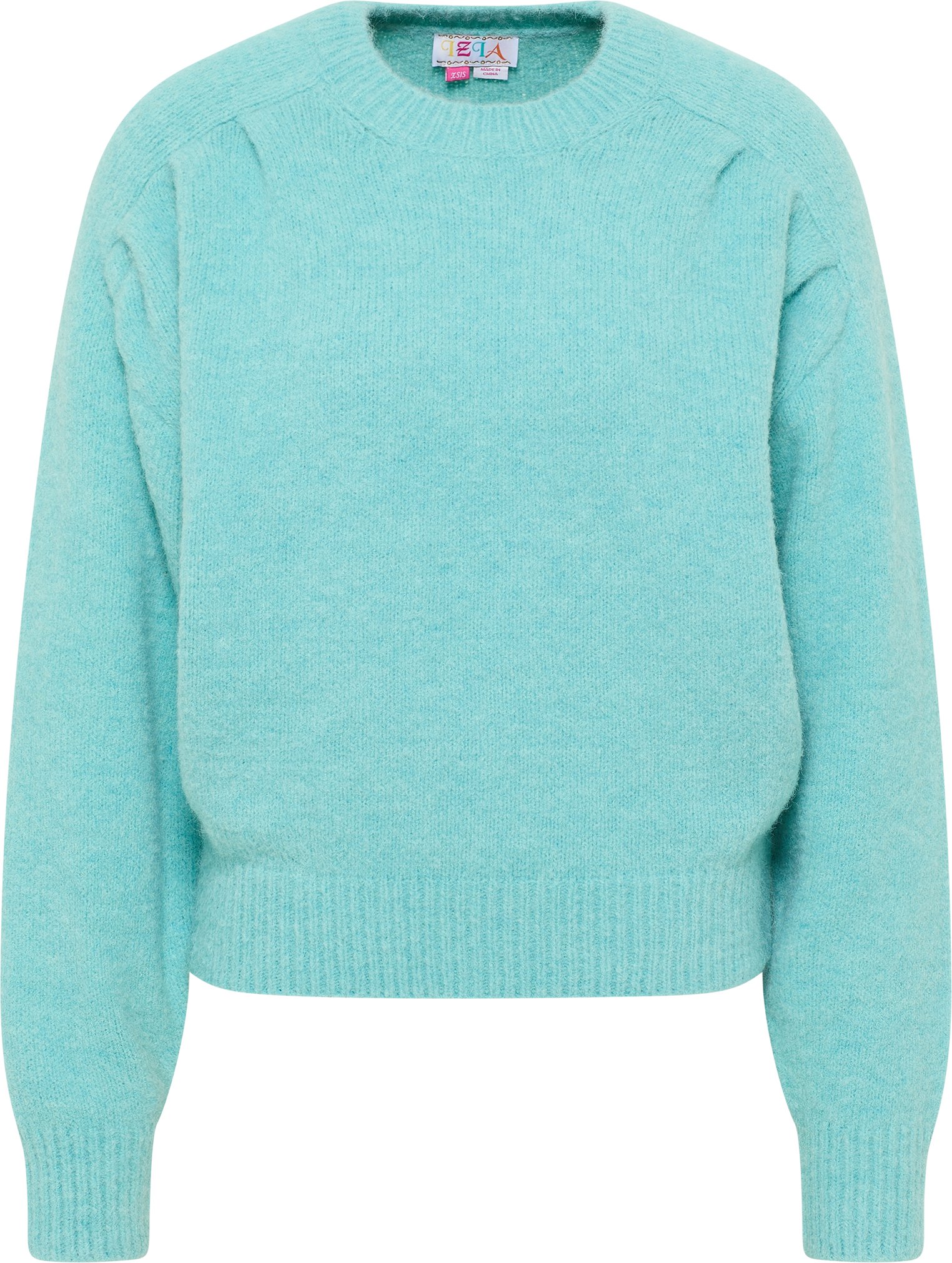 IZIA Pull décontracté en maille gaya