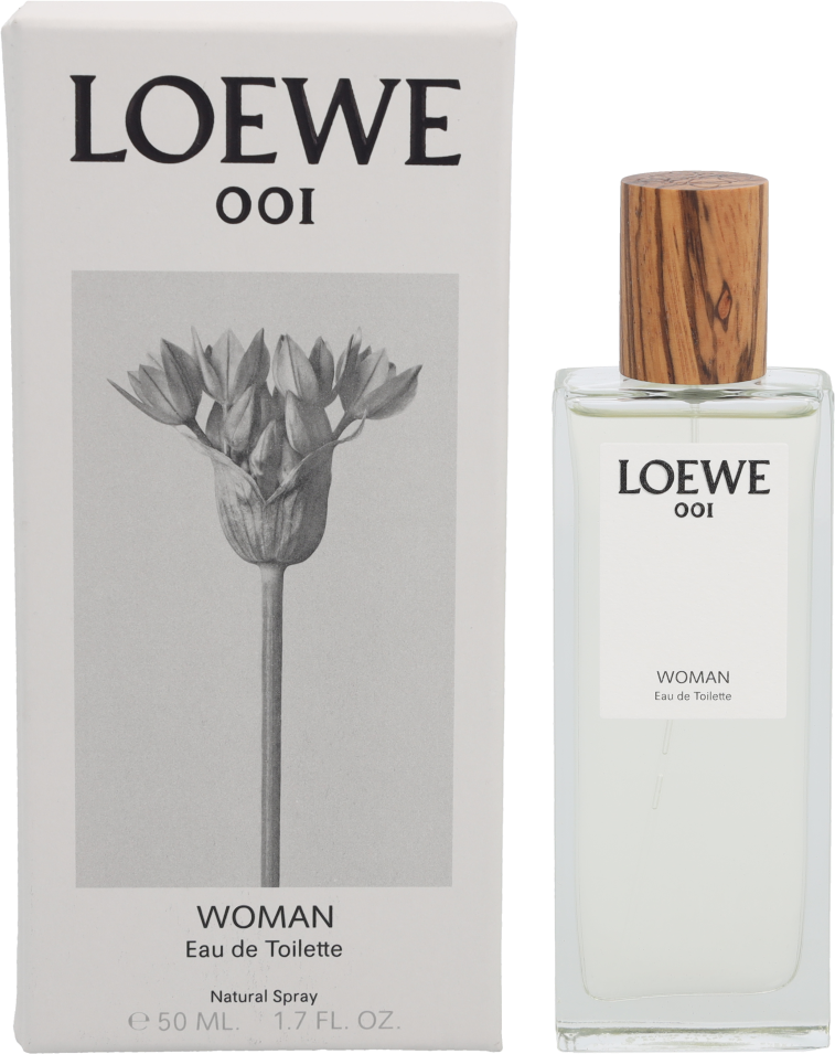 Loewe 001 Woman Edt Spray.