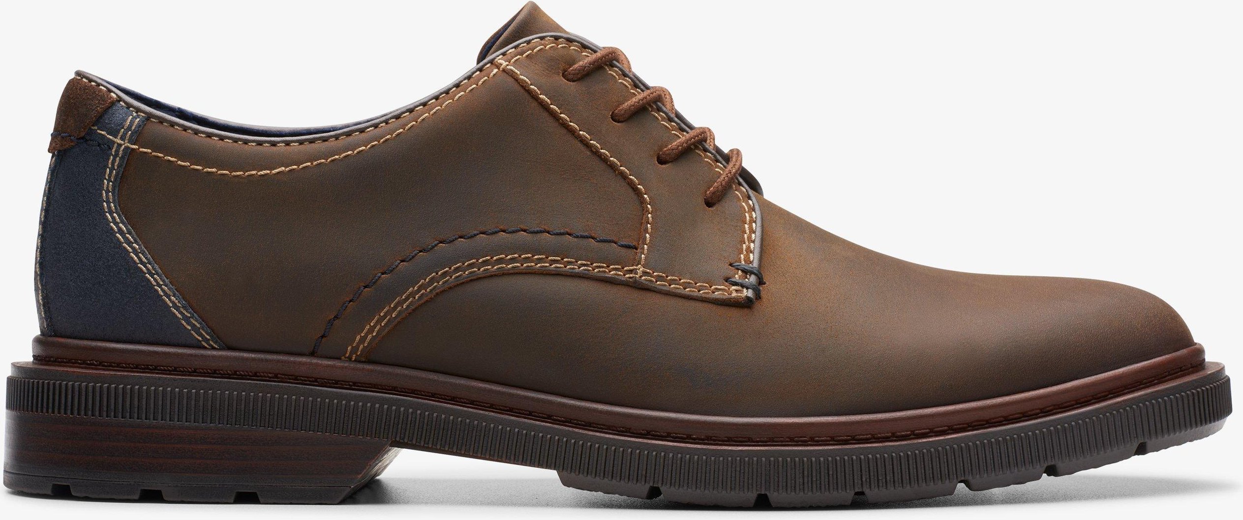 Burchill Derby Bienenwachslederschuhe