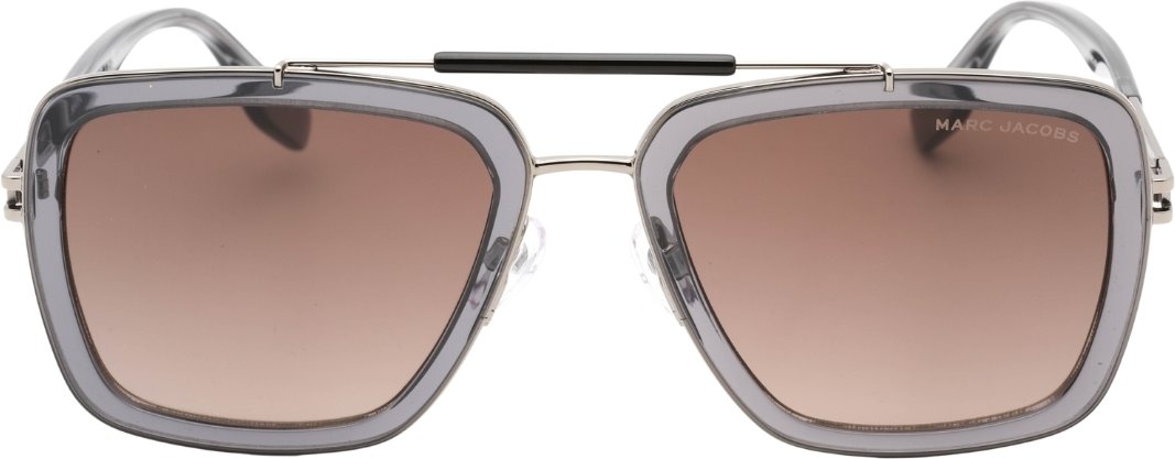 Marc Jacobs Braune SF-Linsengraue Sonnenbrille