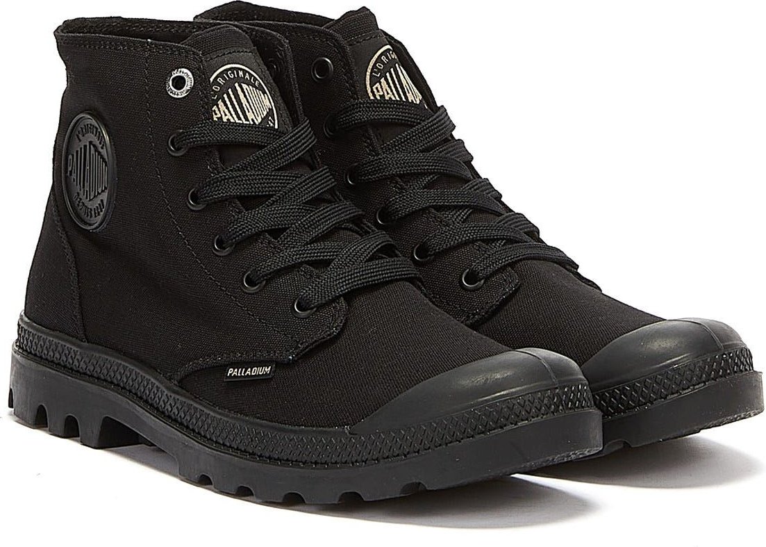 Palladium Pampa Hi Mono Chrome Schwarz Stiefel