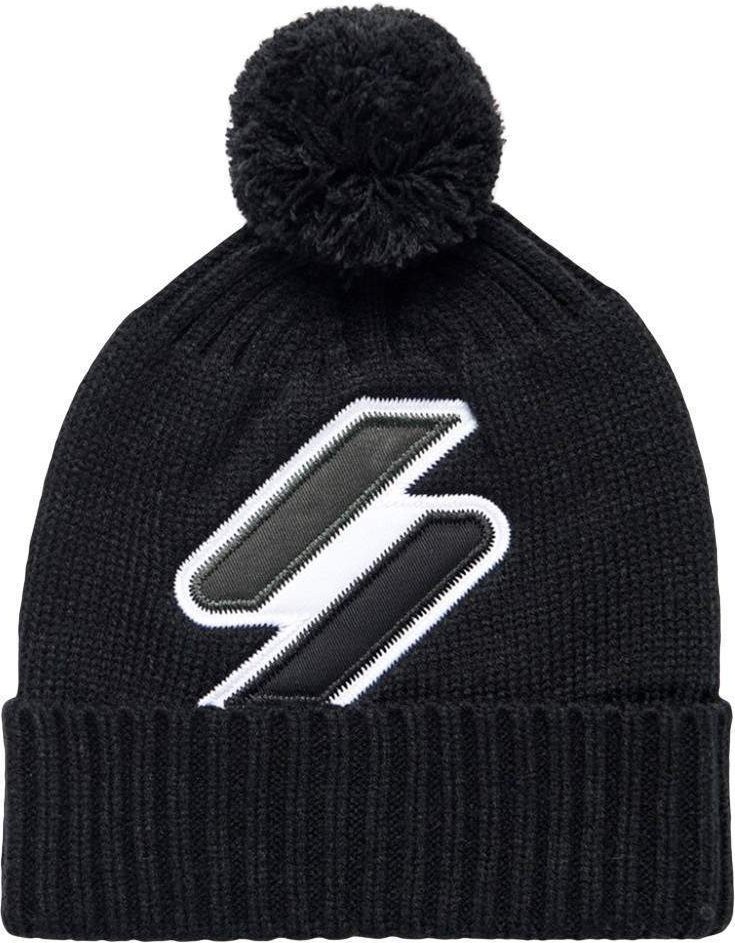 Superdry Herren Klassiker Logo Mütze