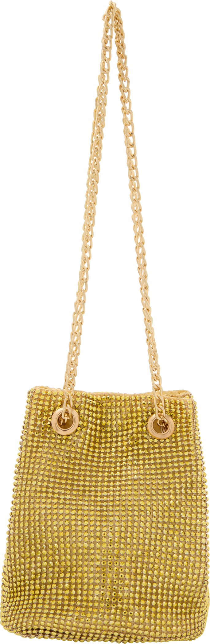 Thumbnail - Faina Beuteltasche Beuteltasche Frauen Gold