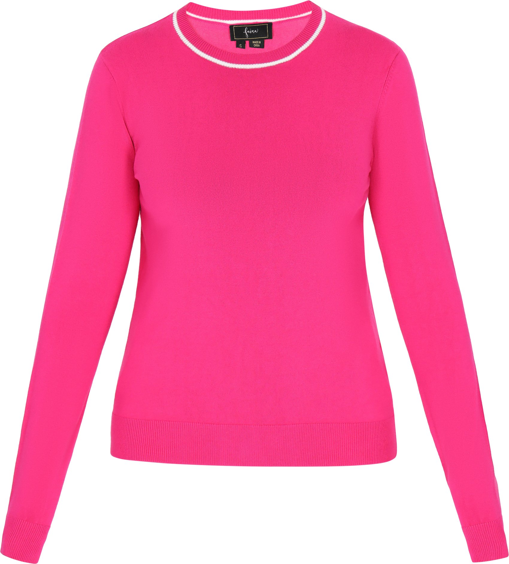 Faina Pullover Frauen Rosa