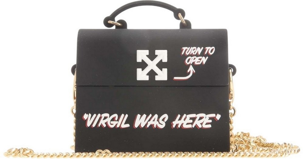 Off White - AirPod Pro Hülle "Jitney" (Schwarz/Weiß)