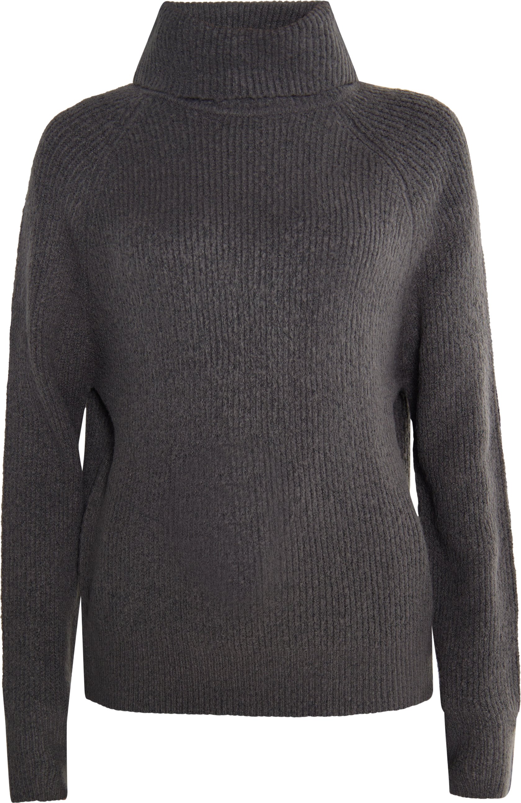 usha Strickpullover Damen Anthrazit