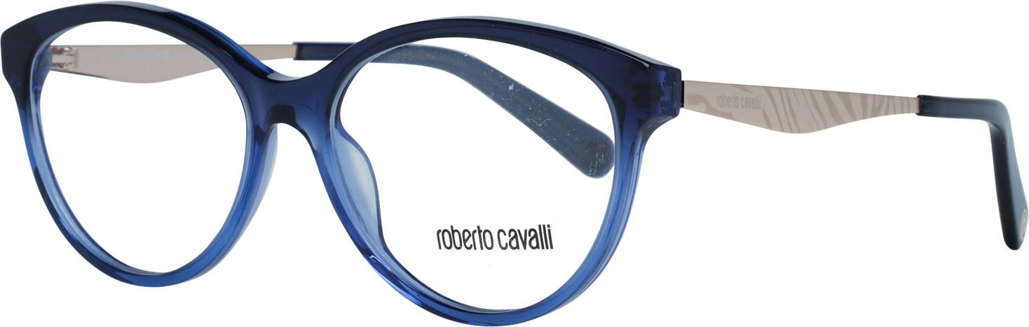 Roberto Cavalli Blue Optical Frames pour femmes
