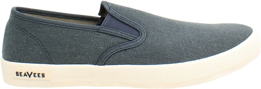 Seavees Baja Standard Herren Dunkelgraue Plimsolls