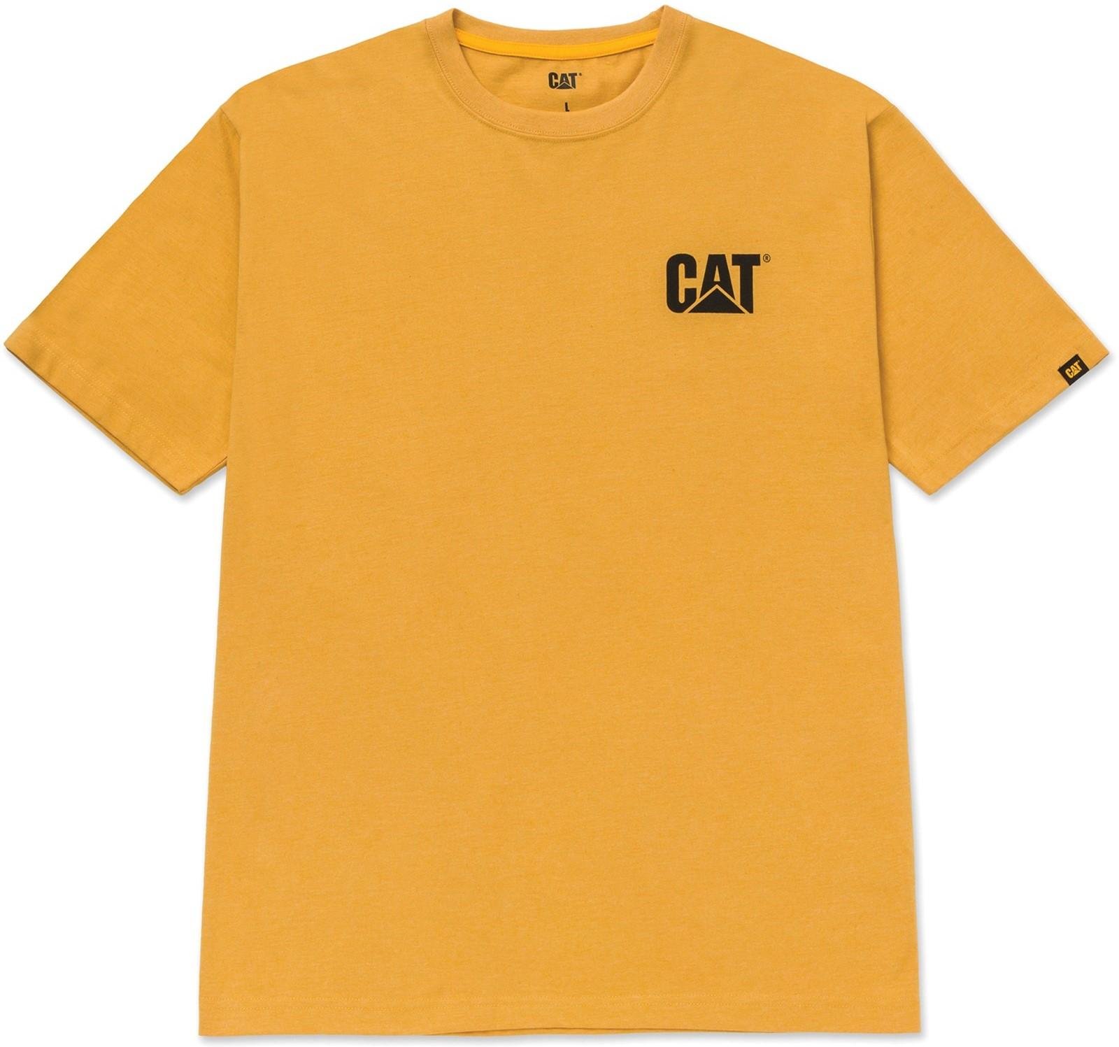 Caterpillar - "Trademark" T-Shirt für Herren (Senf)