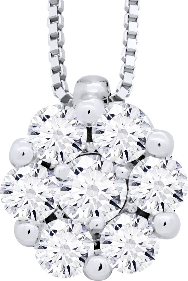 DIADEMA - Halskette - Prestige Jewelery - Diamanten - Weißgold