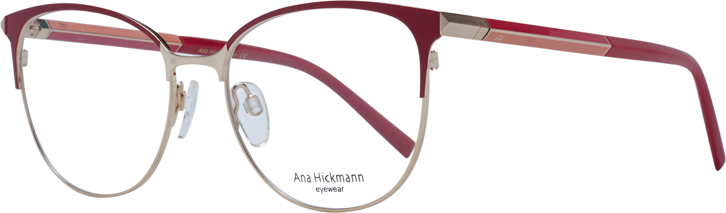 Thumbnail - Ana Hickmann Brille AH1370 07A 53