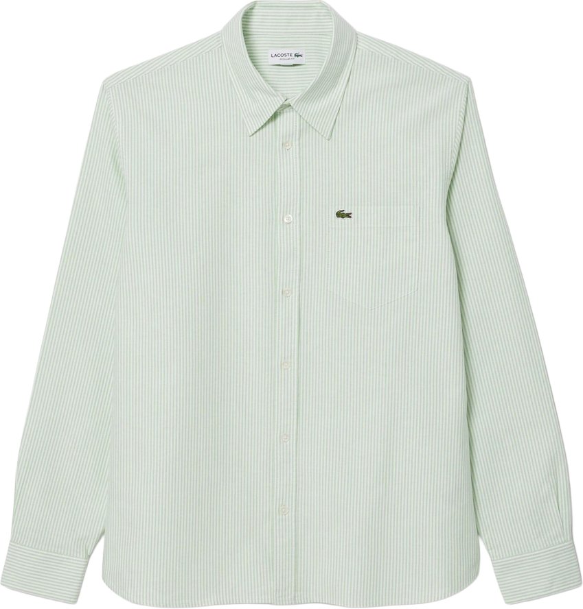 Lacoste - Hemd für Herren, Regulär (Weiß)