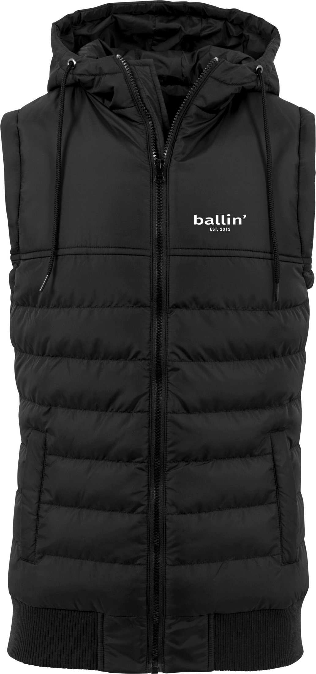 Bodywarmer von Ballin Est. 2013 in der farbe Schwarz und in größe S.