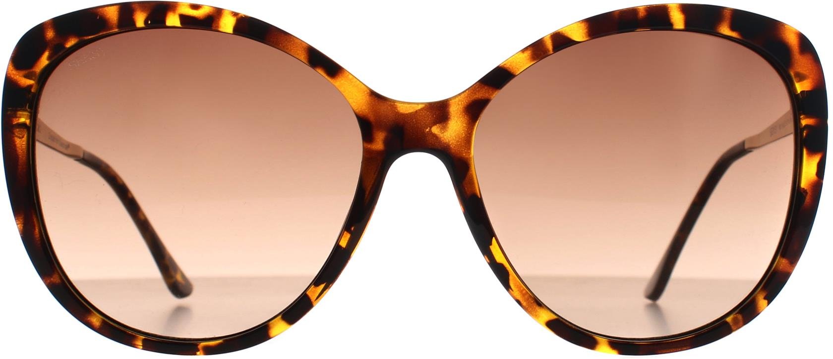 Seksy Butterfly Damen Demi Havanna Gold Braun Farbverlauf N2902