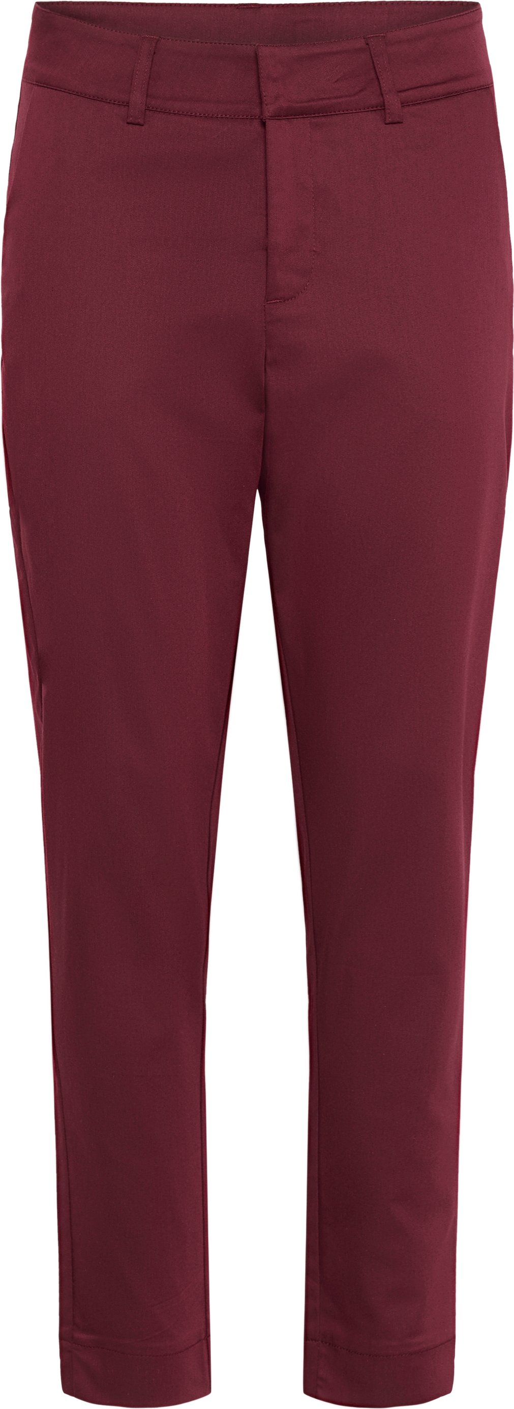 Casual Hose KAlea Regular fit bordo