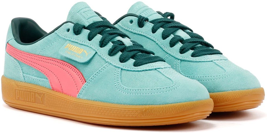 Thumbnail - Puma Palermo Leder Aqua Sneaker