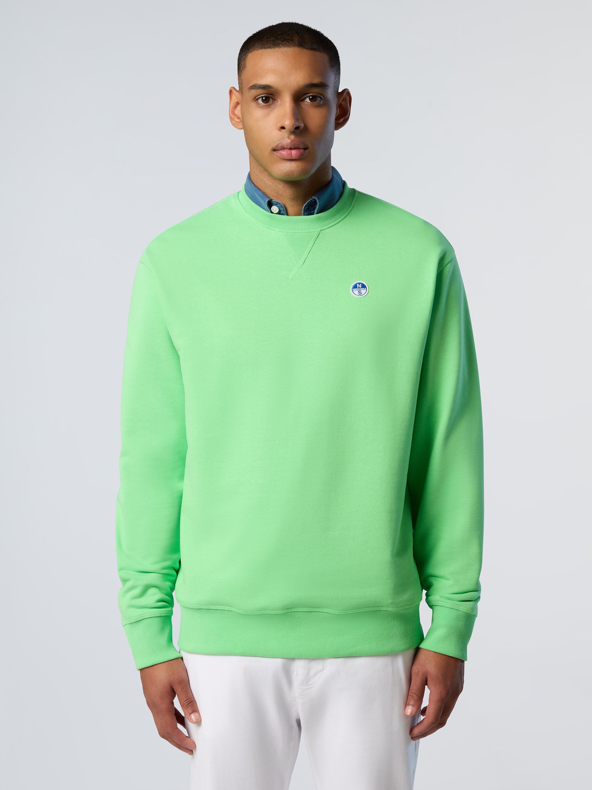 North Sails Sweatshirt Logo-Aufnäher