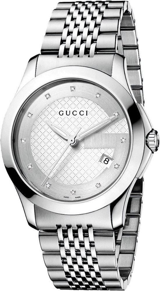 Gucci YA1264040 G-Timeless 36mm Damenuhr