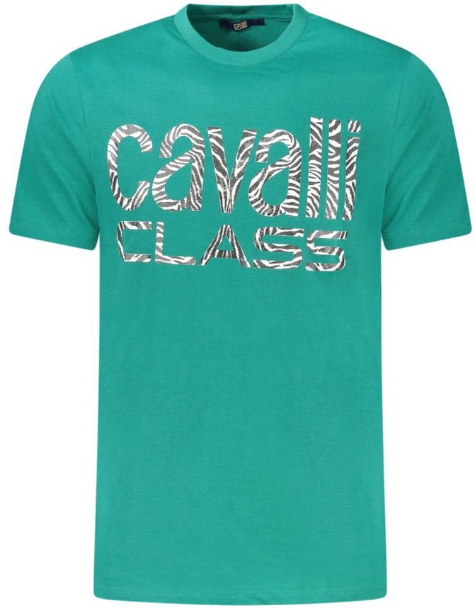 Cavalli Class Zebra-Muster T-Shirt
