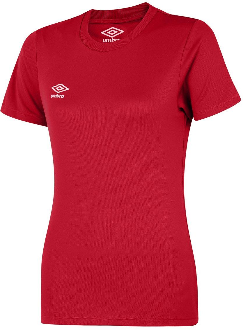 Umbro Damen/Damen Club Trikot (Zinnoberrot)
