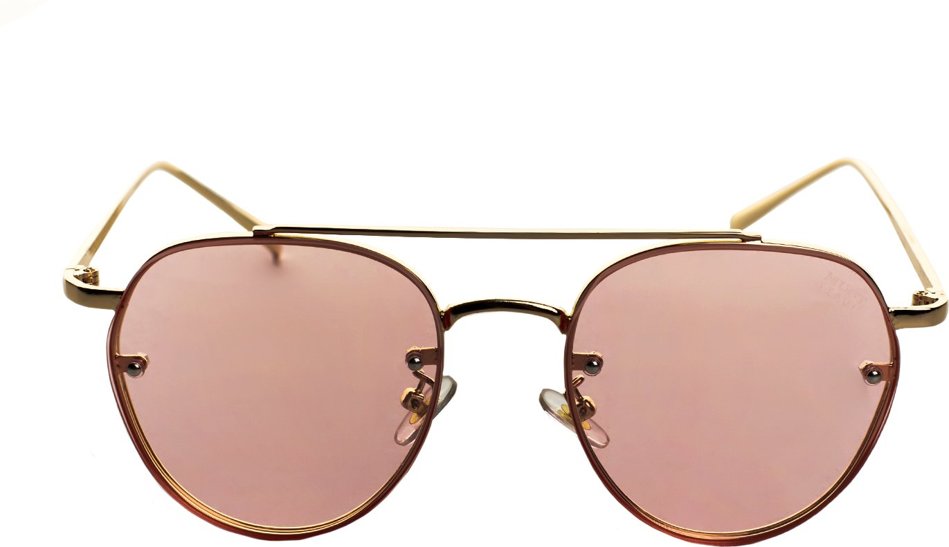 Runde Sonnenbrille mit UV-Schutz 400 HOPE Unisex