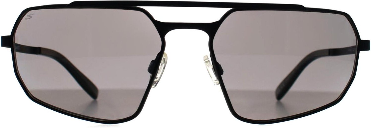 Serengeti Hinkley SS570001 matt schwarz saturn polarisiert rauch photochrome Sonnenbrille