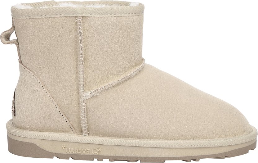 EVER AU Damen Emu Mini Klassische Stiefel