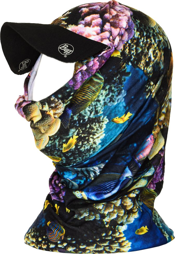 Thumbnail - Multifunktioneller Schlauch Seabed mit Visier 64600 unisex