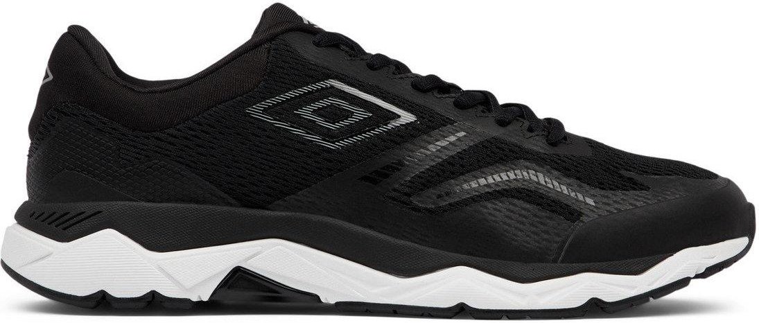Umbro - Herren Sneaker "Impulsa" (Schwarz/Reflektierend)